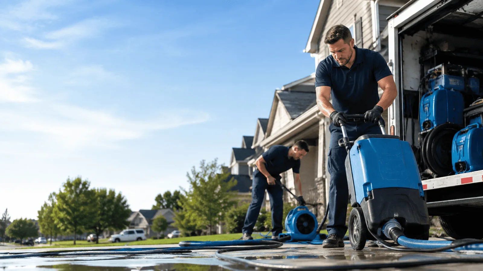 Odor Removal being performed in Wessington Springs, SD